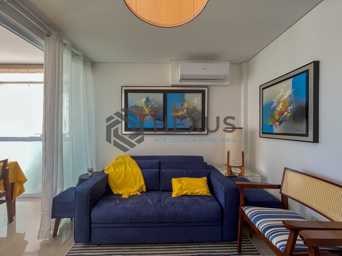 Foto 7 de Apartamento com varanda gourmet e lazer em prédio novo na Praia das Pitangueiras, Guaruja