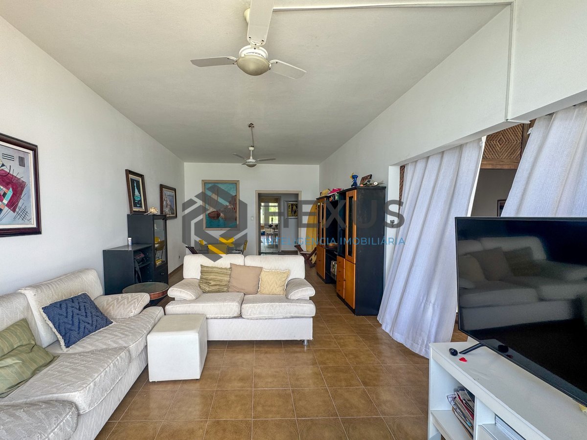 Foto 9 de Apartamento frente mar com vista mar e lazer nas Pitangueiras, Guarujá