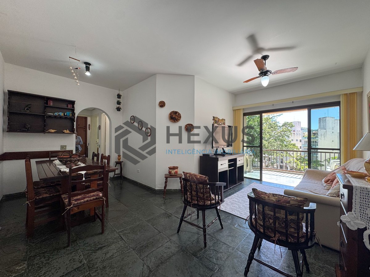 Foto 2 de Apartamento com varanda e lazer na Praia das Asturias, Guaruja