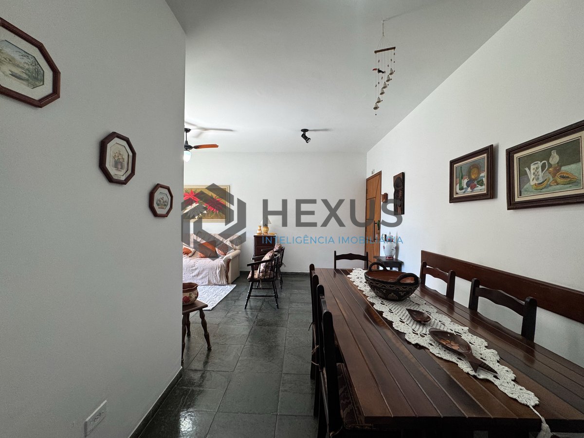 Foto 11 de Apartamento com varanda e lazer na Praia das Asturias, Guaruja