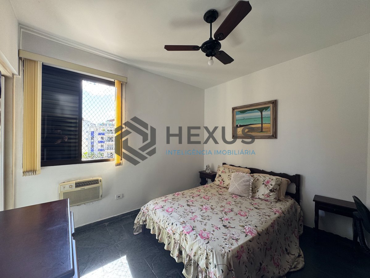Foto 12 de Apartamento com varanda e lazer na Praia das Asturias, Guaruja