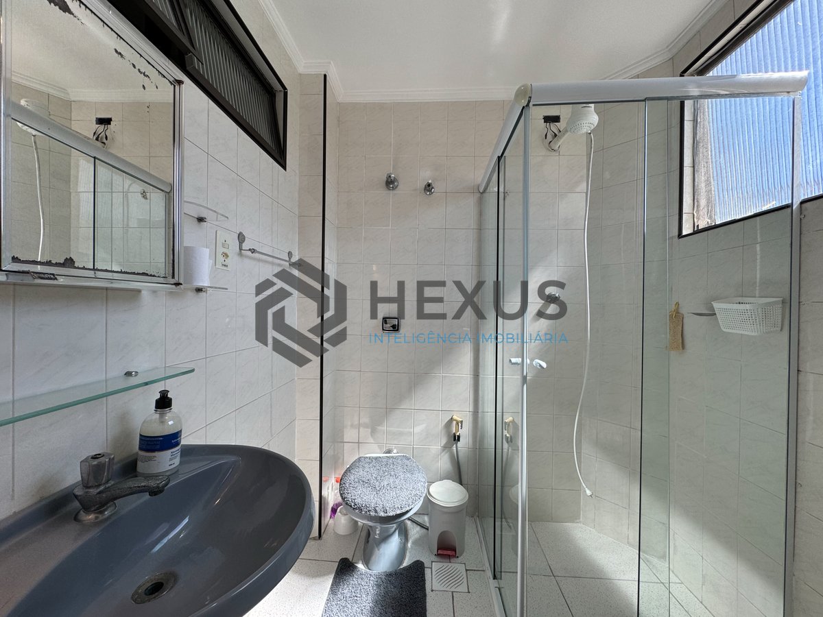 Foto 16 de Apartamento com varanda e lazer na Praia das Asturias, Guaruja