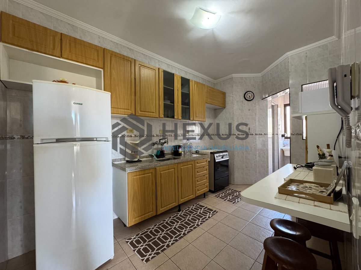 Foto 21 de Apartamento com varanda e lazer na Praia das Asturias, Guaruja