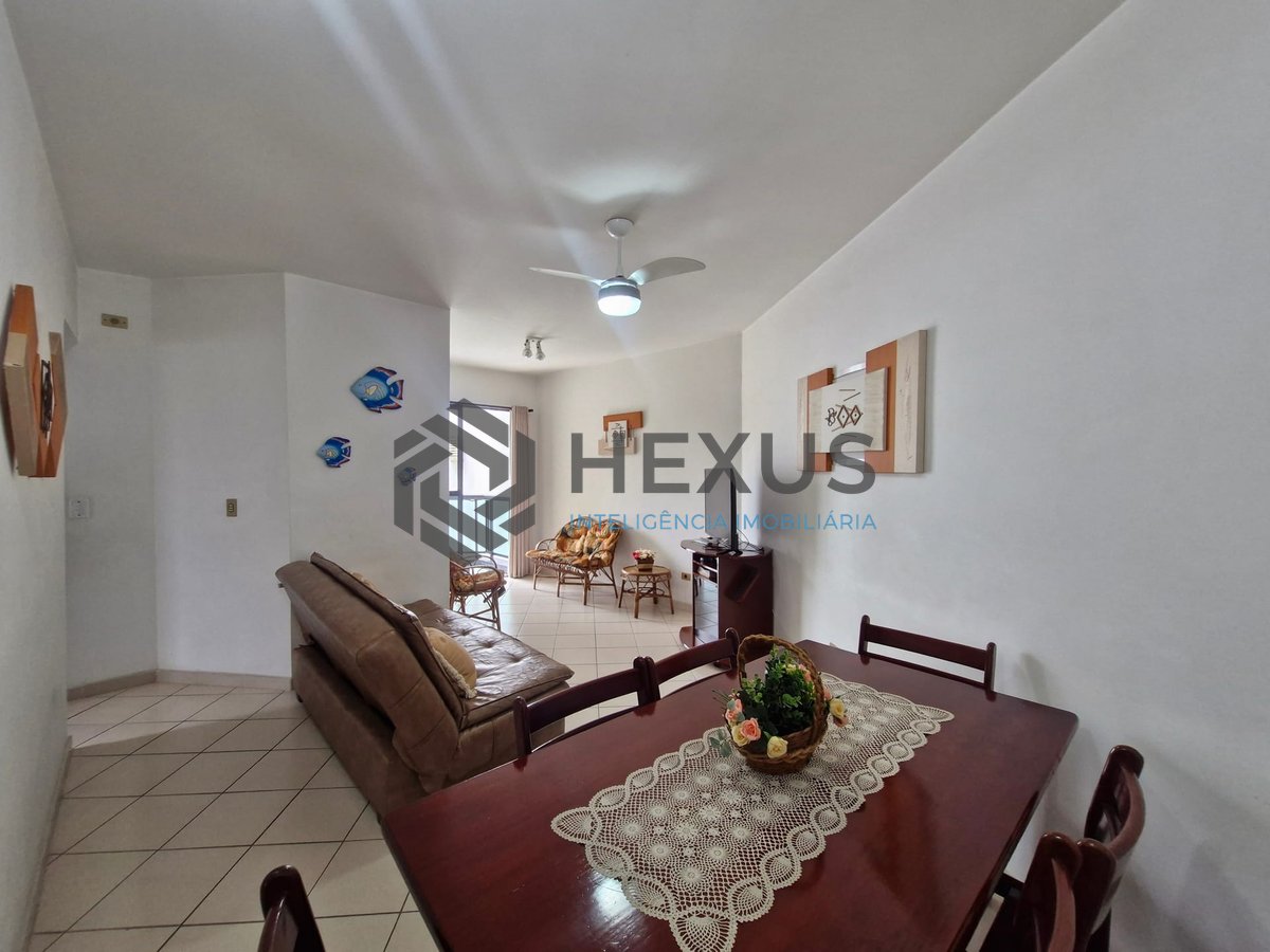 Foto 4 de Apartamento com varanda e lazer na Praia das Pitangueiras, Guaruja