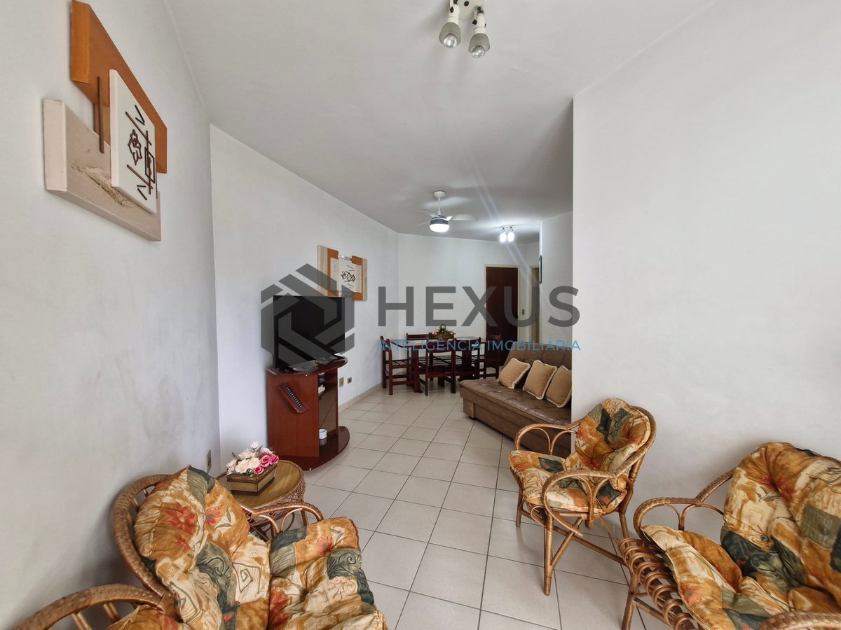 Foto 6 de Apartamento com varanda e lazer na Praia das Pitangueiras, Guaruja
