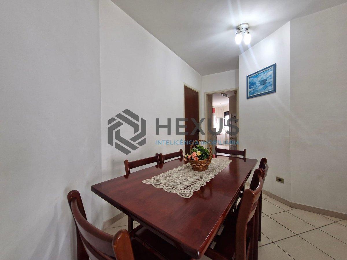 Foto 7 de Apartamento com varanda e lazer na Praia das Pitangueiras, Guaruja