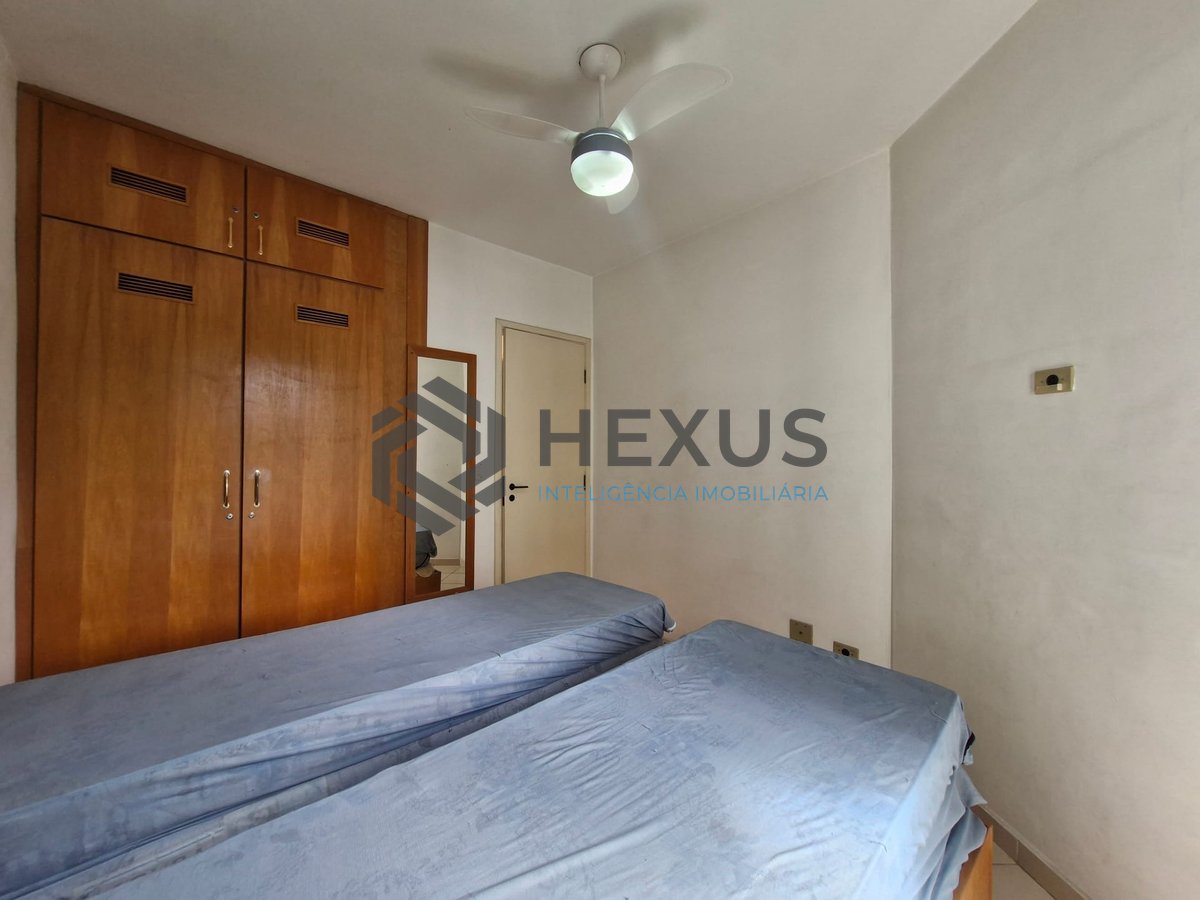 Foto 9 de Apartamento com varanda e lazer na Praia das Pitangueiras, Guaruja