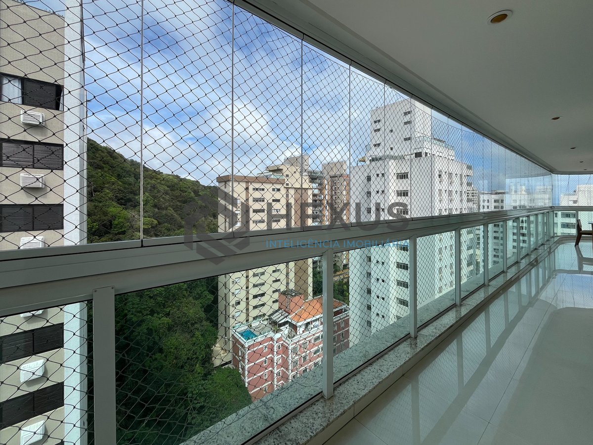 Foto 23 de Apartamento com varanda gourmet e lazer na Praia das Pitangueiras, Guaruja