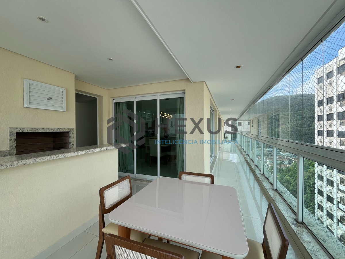 Foto 27 de Apartamento com varanda gourmet e lazer na Praia das Pitangueiras, Guaruja