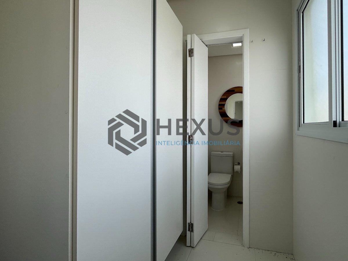 Foto 36 de Apartamento com varanda gourmet e lazer na Praia das Pitangueiras, Guaruja