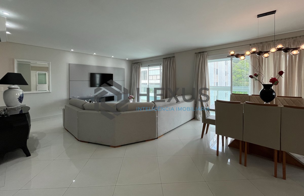 Foto 5 de Apartamento com varanda gourmet e lazer na Praia das Pitangueiras, Guaruja