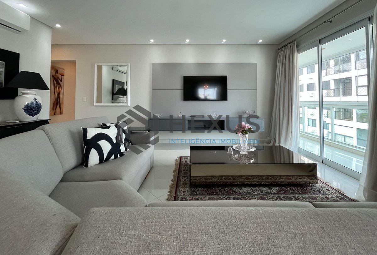 Foto 10 de Apartamento com varanda gourmet e lazer na Praia das Pitangueiras, Guaruja