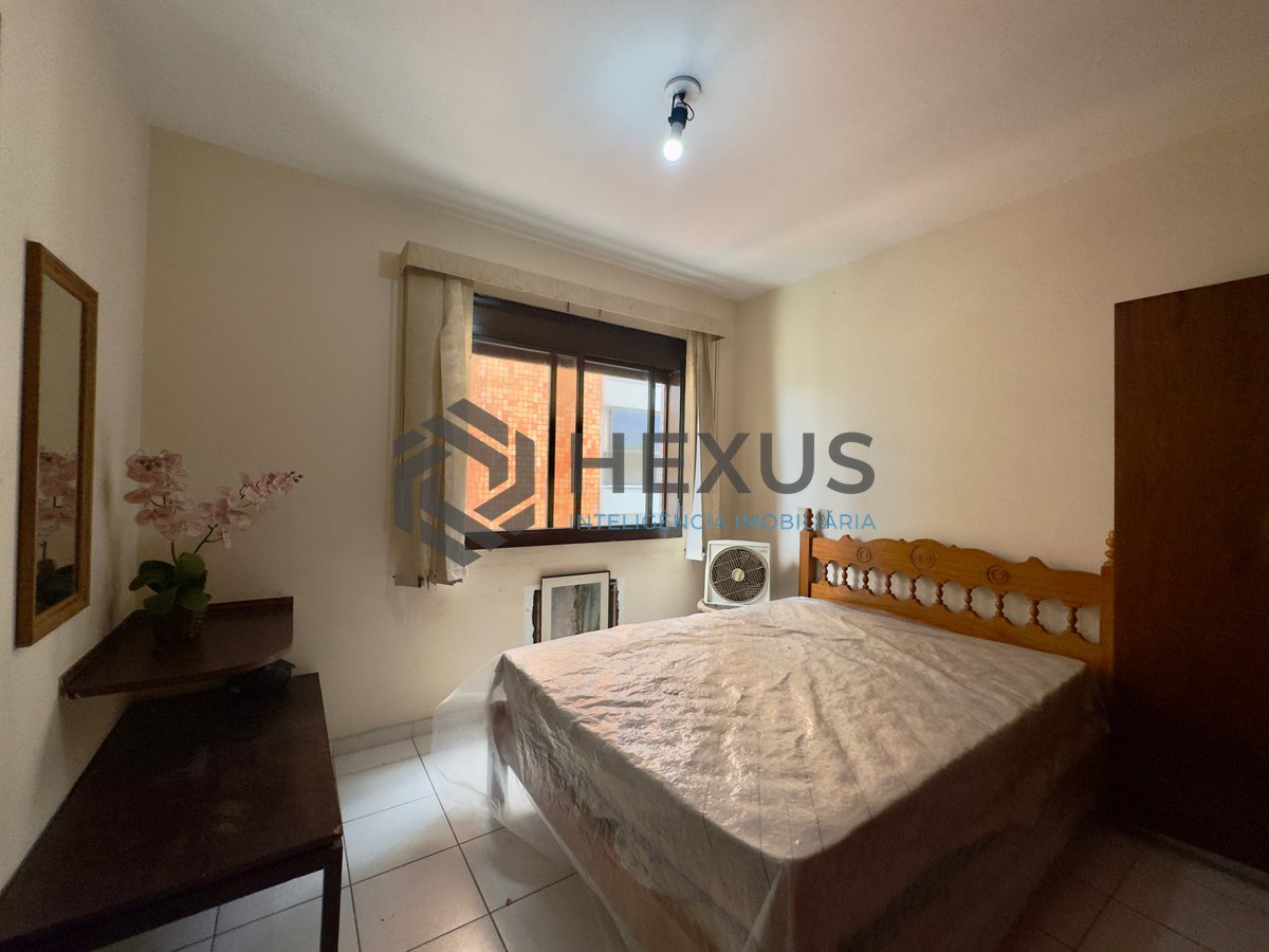 Foto 14 de Apartamento com varanda vista mar e lazer a uma quadra da Praia das Asturias, Guaruja