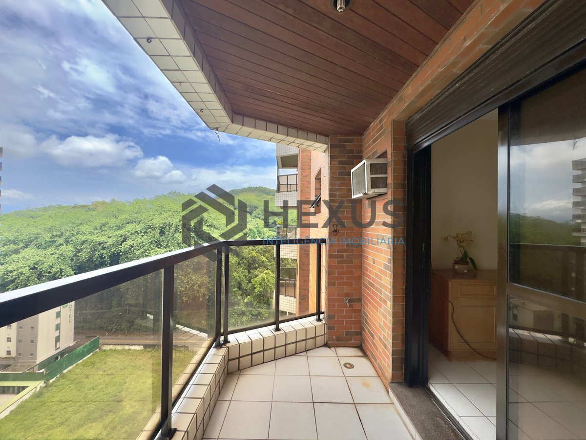 Foto 16 de Apartamento com varanda vista mar e lazer a uma quadra da Praia das Asturias, Guaruja