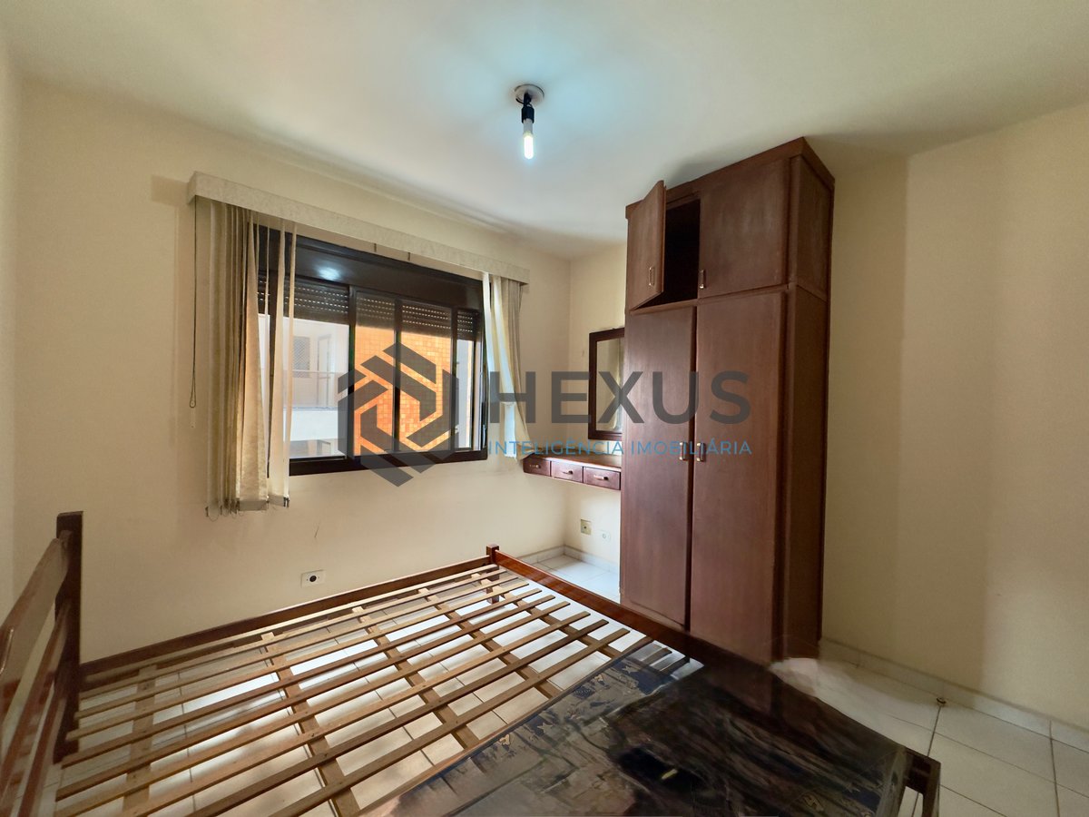 Foto 21 de Apartamento com varanda vista mar e lazer a uma quadra da Praia das Asturias, Guaruja