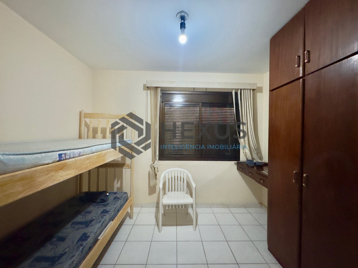 Foto 23 de Apartamento com varanda vista mar e lazer a uma quadra da Praia das Asturias, Guaruja