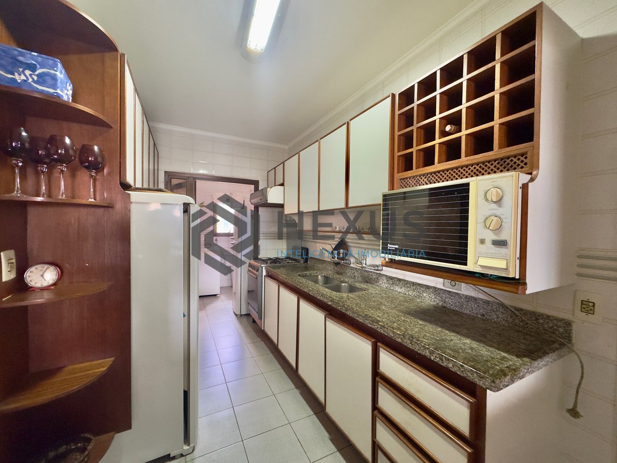 Foto 29 de Apartamento com varanda vista mar e lazer a uma quadra da Praia das Asturias, Guaruja
