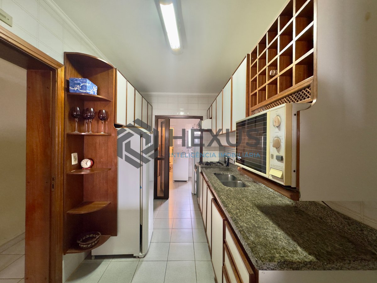 Foto 30 de Apartamento com varanda vista mar e lazer a uma quadra da Praia das Asturias, Guaruja