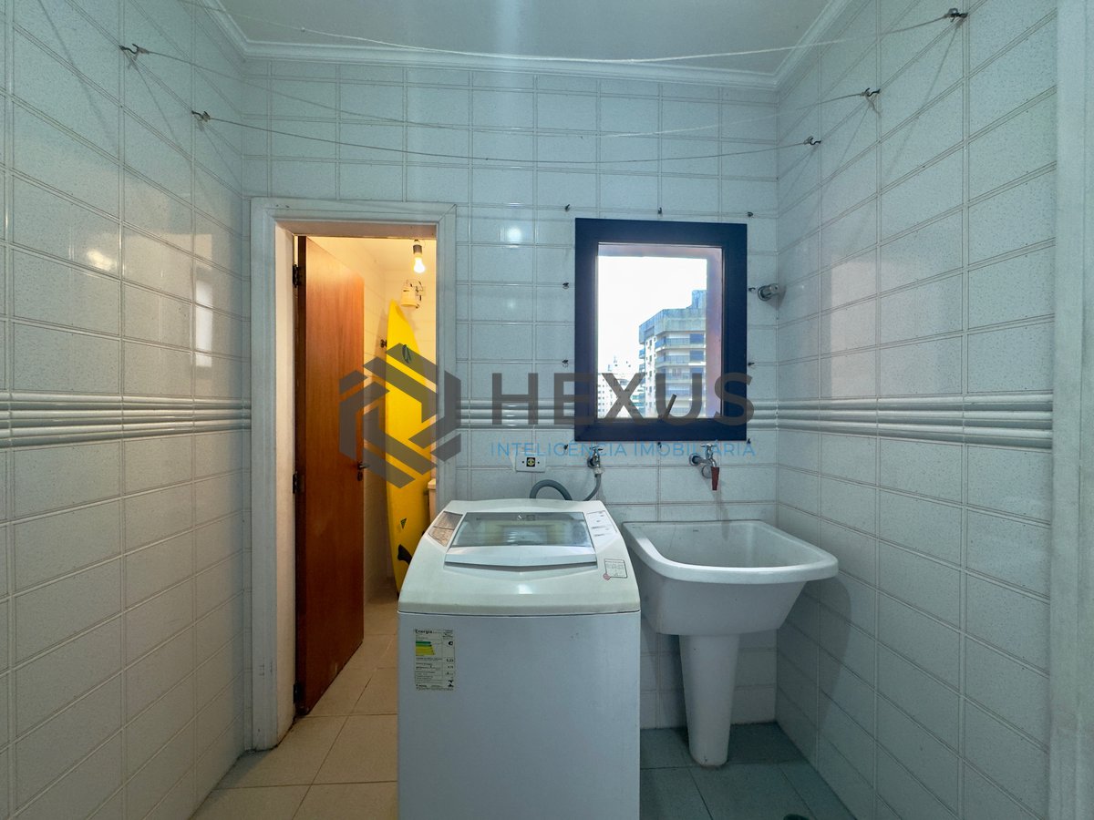 Foto 32 de Apartamento com varanda vista mar e lazer a uma quadra da Praia das Asturias, Guaruja