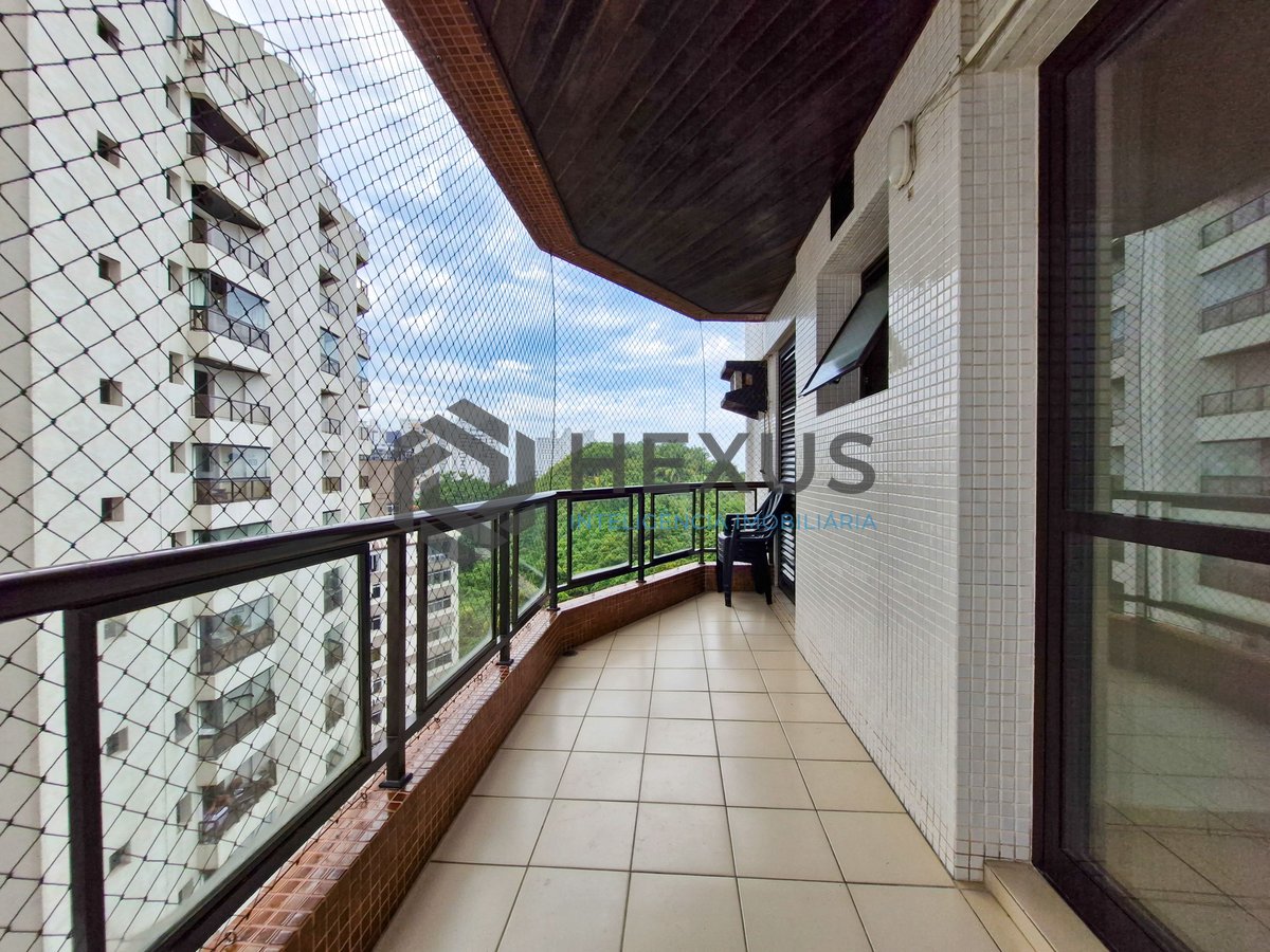 Foto 23 de Apartamento com varanda vista mar e lazer na beira mar da praia no Tombo, Guarujá