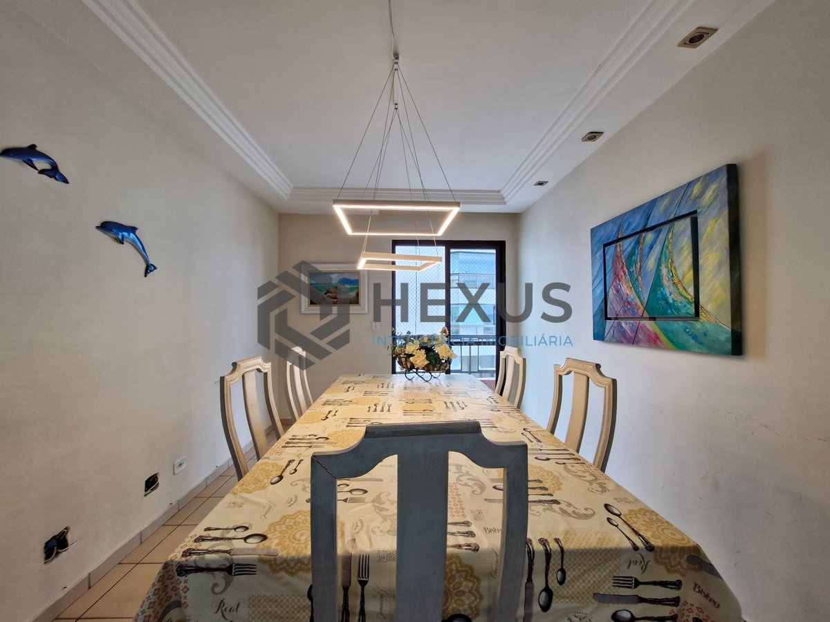 Foto 31 de Apartamento com varanda vista mar e lazer na beira mar da praia no Tombo, Guarujá