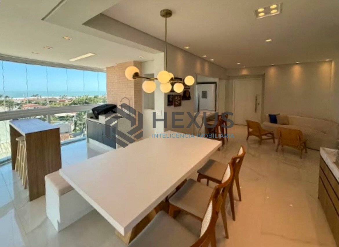Foto 11 de Apartamento reformado com varanda gourmet e lazer na Praia da Enseada, Guaruja