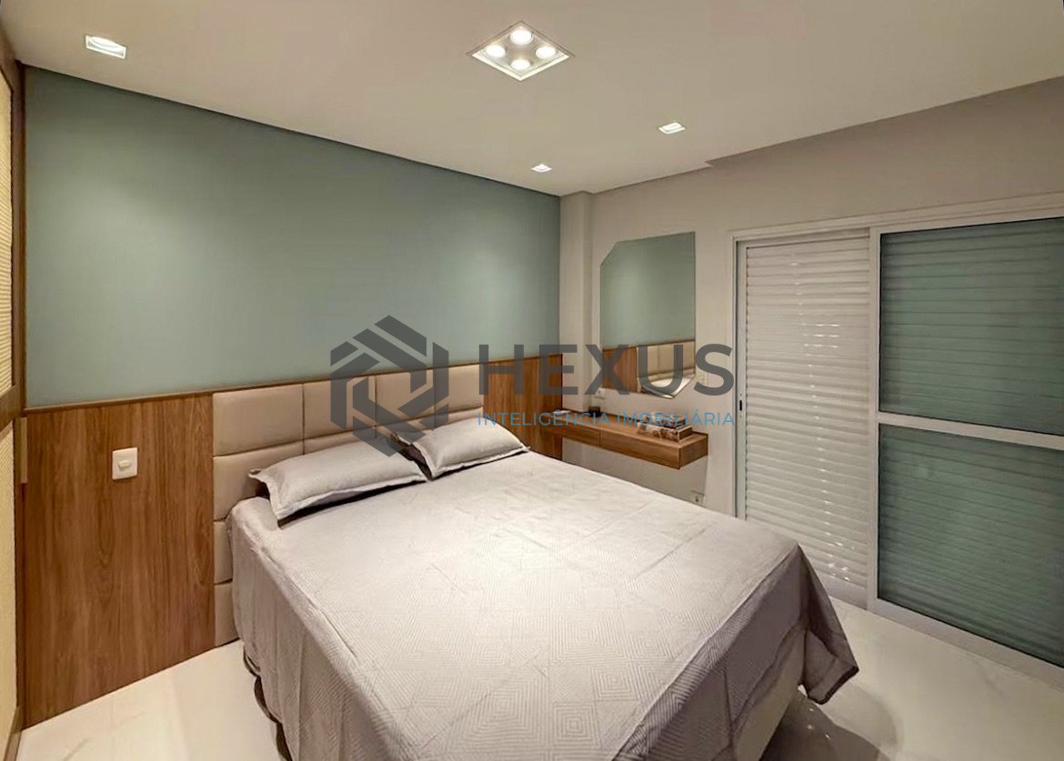 Foto 23 de Apartamento reformado com varanda gourmet e lazer na Praia da Enseada, Guaruja