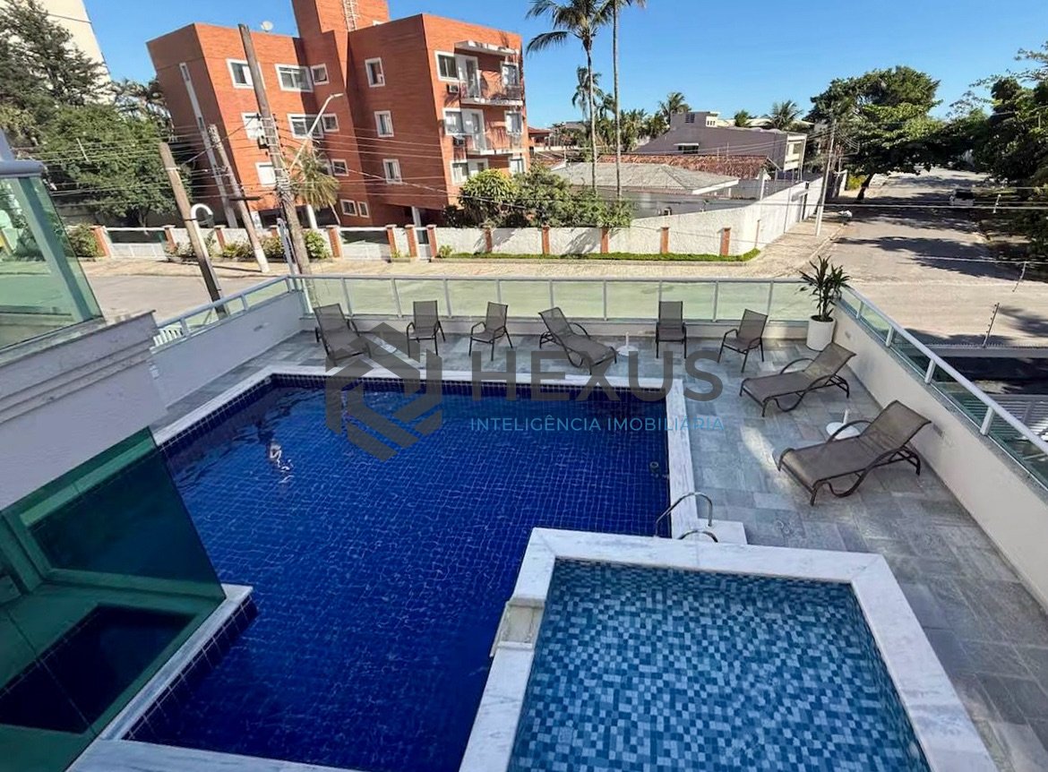 Foto 36 de Apartamento reformado com varanda gourmet e lazer na Praia da Enseada, Guaruja
