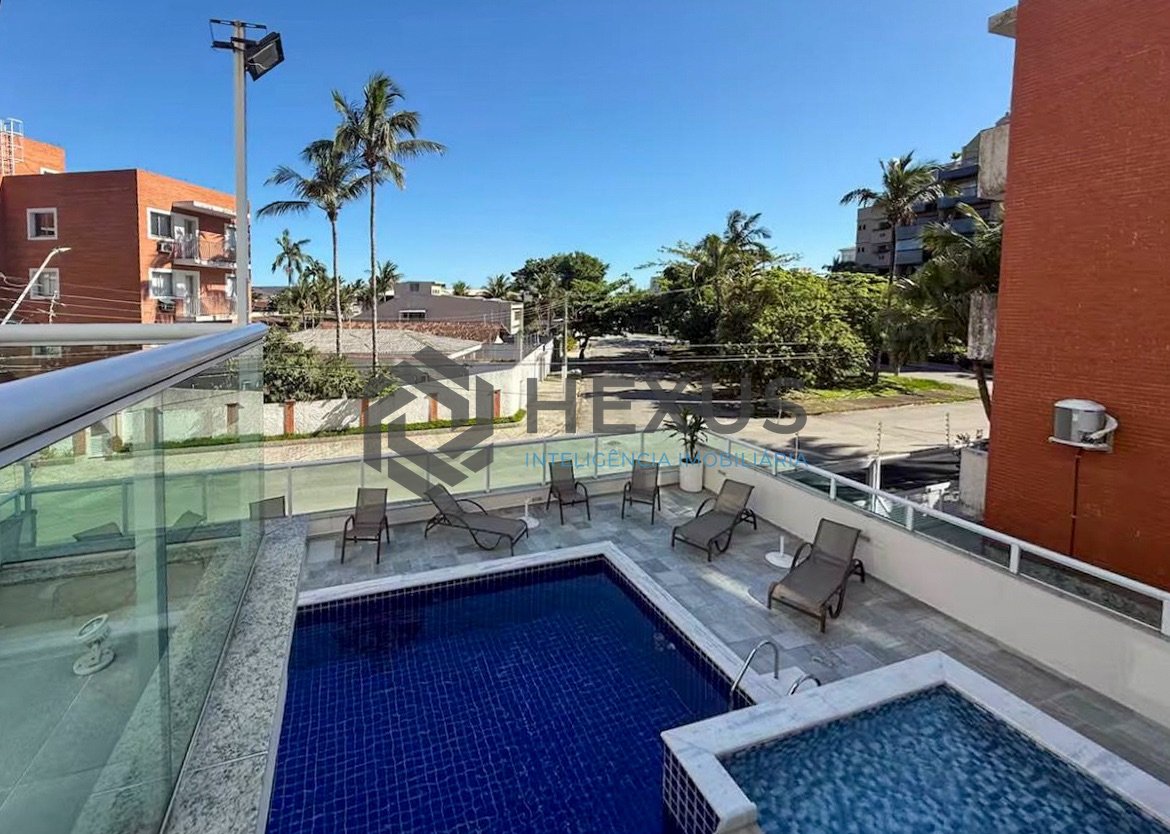 Foto 37 de Apartamento reformado com varanda gourmet e lazer na Praia da Enseada, Guaruja