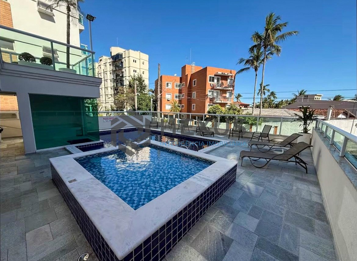 Foto 38 de Apartamento reformado com varanda gourmet e lazer na Praia da Enseada, Guaruja