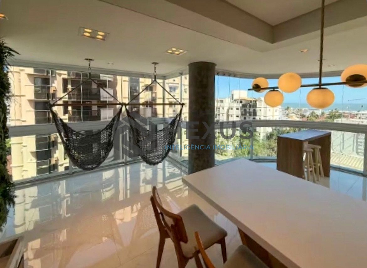 Foto 6 de Apartamento reformado com varanda gourmet e lazer na Praia da Enseada, Guaruja