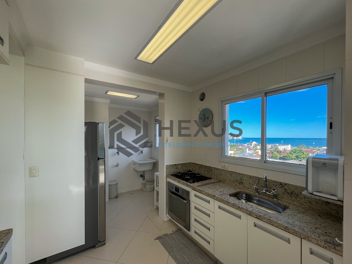 Foto 19 de Apartamento com varanda gourmet e lazer na região da Brunella na Praia da Enseada, Guaruja
