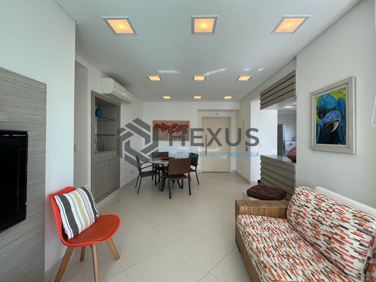 Foto 4 de Apartamento com varanda gourmet e lazer na região da Brunella na Praia da Enseada, Guaruja