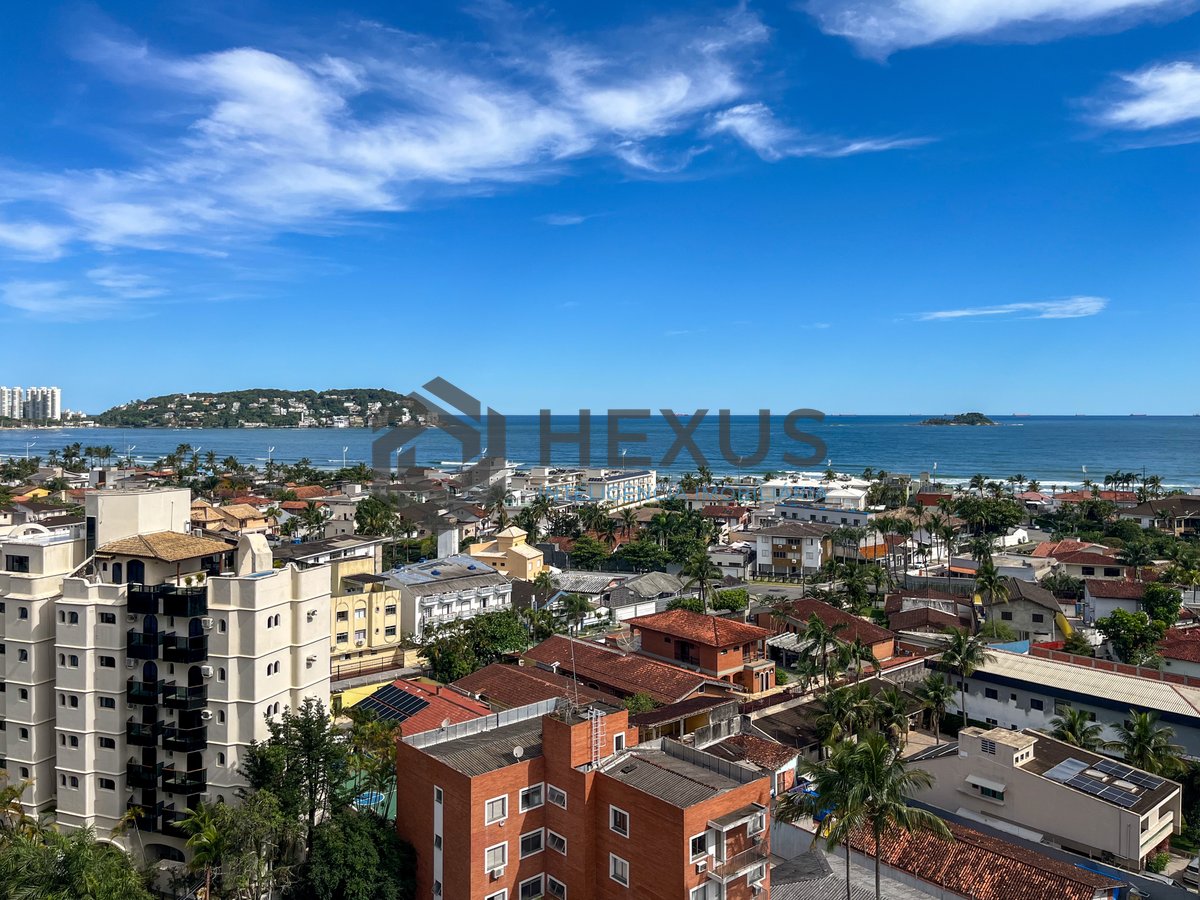 Foto 11 de Apartamento com varanda gourmet vista mar e lazer na Praia da Enseada, Guaruja