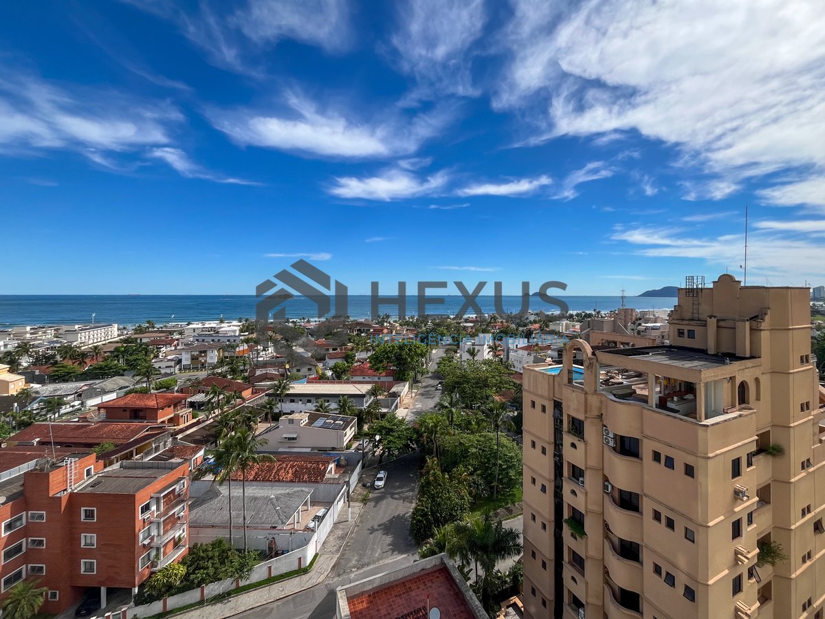 Foto 12 de Apartamento com varanda gourmet vista mar e lazer na Praia da Enseada, Guaruja