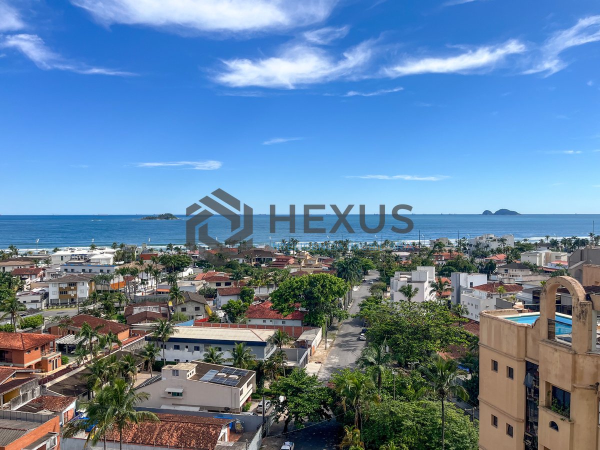 Foto 13 de Apartamento com varanda gourmet vista mar e lazer na Praia da Enseada, Guaruja