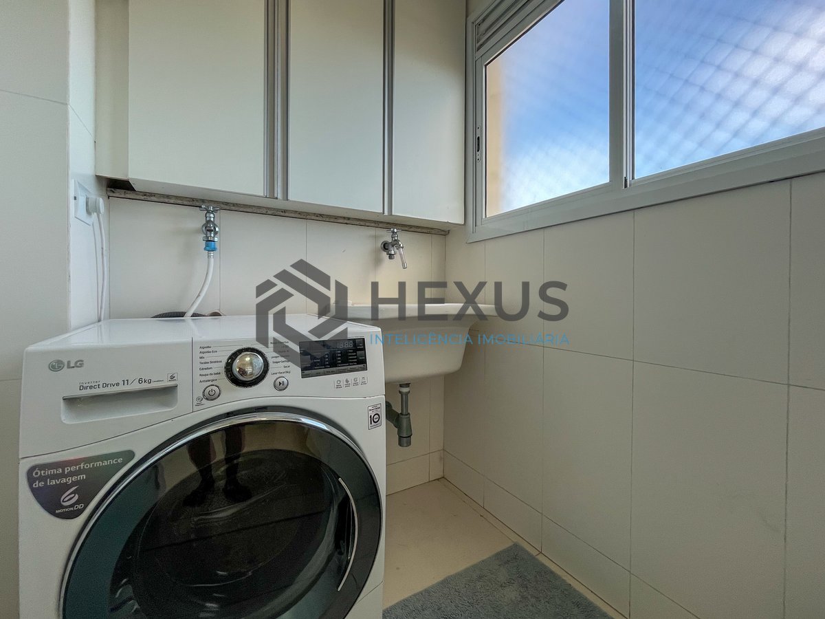 Foto 18 de Apartamento com varanda gourmet vista mar e lazer na Praia da Enseada, Guaruja