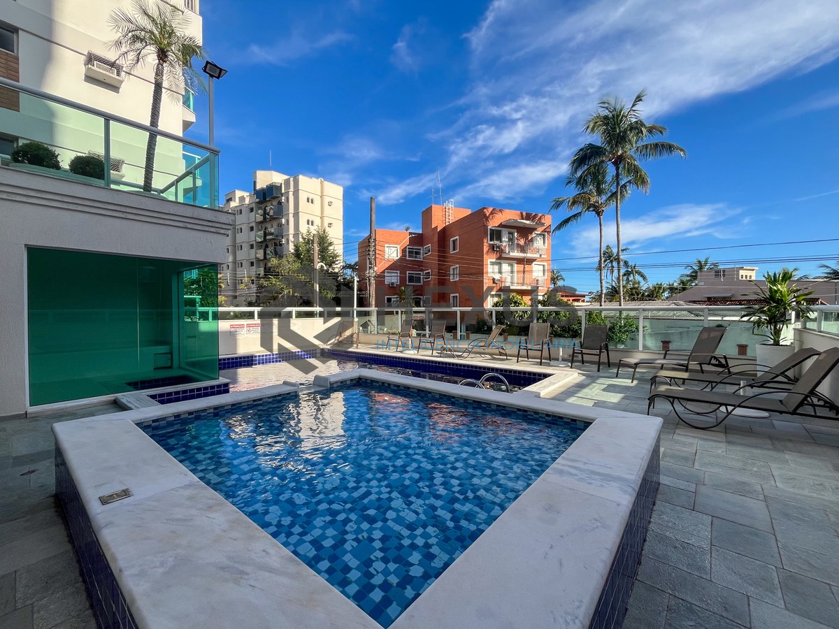 Foto 38 de Apartamento com varanda gourmet vista mar e lazer na Praia da Enseada, Guaruja