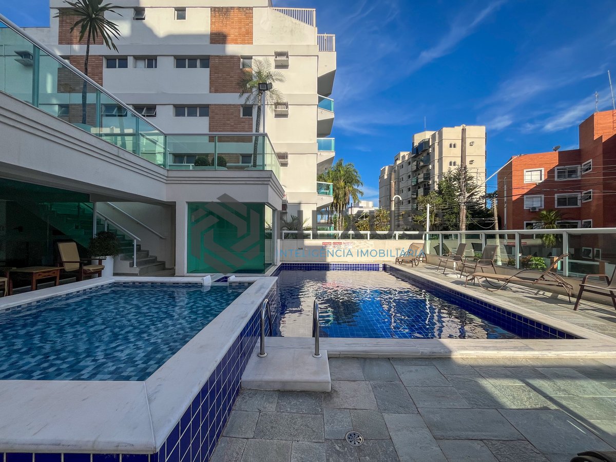 Foto 39 de Apartamento com varanda gourmet vista mar e lazer na Praia da Enseada, Guaruja