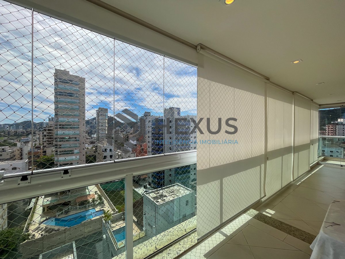 Foto 7 de Apartamento com varanda gourmet vista mar e lazer na Praia da Enseada, Guaruja
