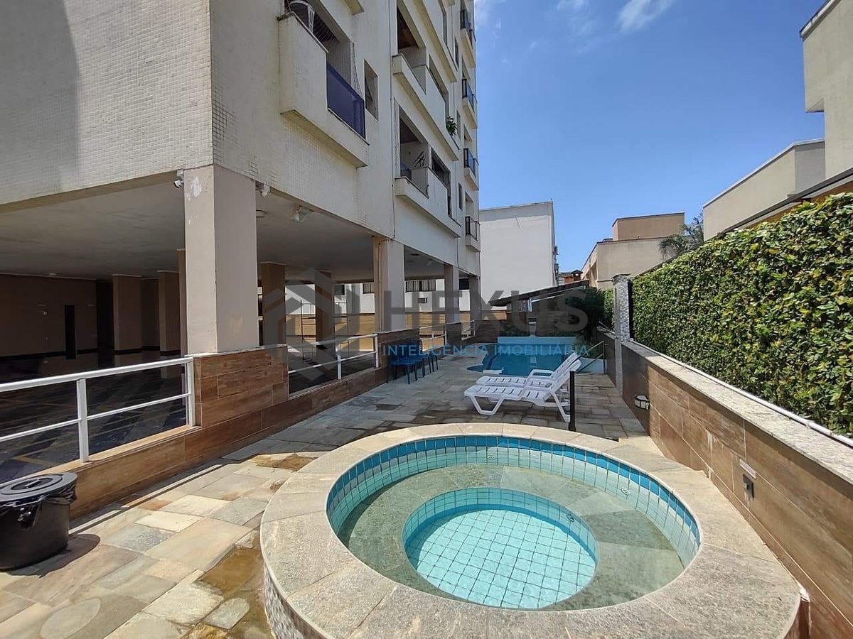 Foto 22 de Apartamento com varanda e lazer na Praia da Enseada, Guaruja