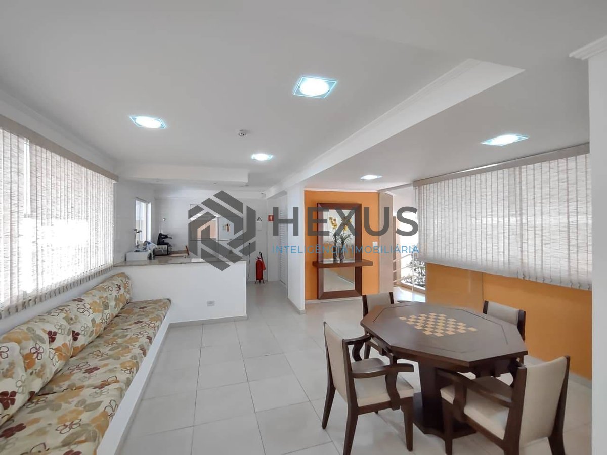 Foto 27 de Apartamento com varanda e lazer na Praia da Enseada, Guaruja