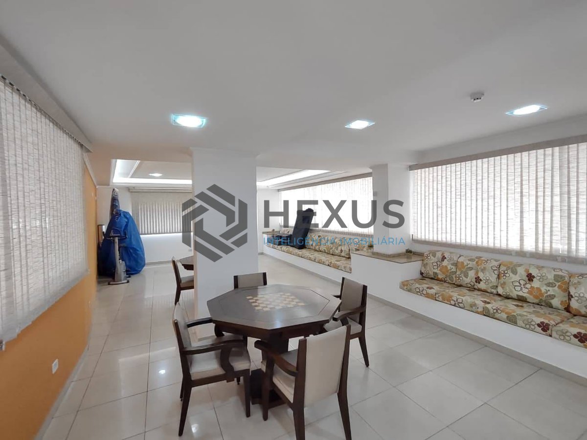 Foto 28 de Apartamento com varanda e lazer na Praia da Enseada, Guaruja