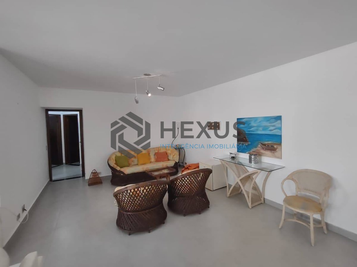 Foto 7 de Apartamento com varanda e lazer na Praia da Enseada, Guaruja