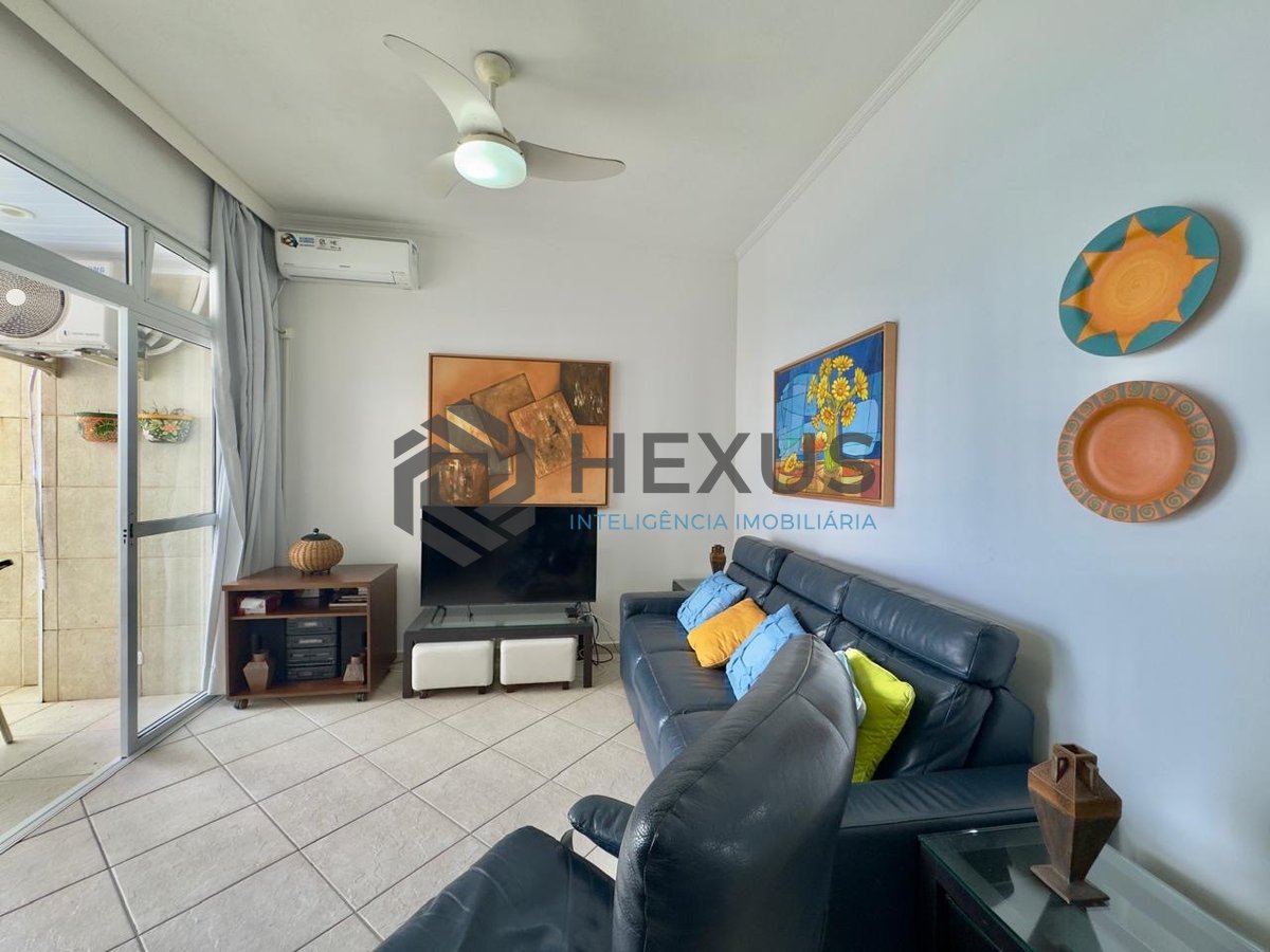 Foto 6 de Apartamento 

frente mar com varanda vista mar na Praia das Pitangueiras, Guaruja
