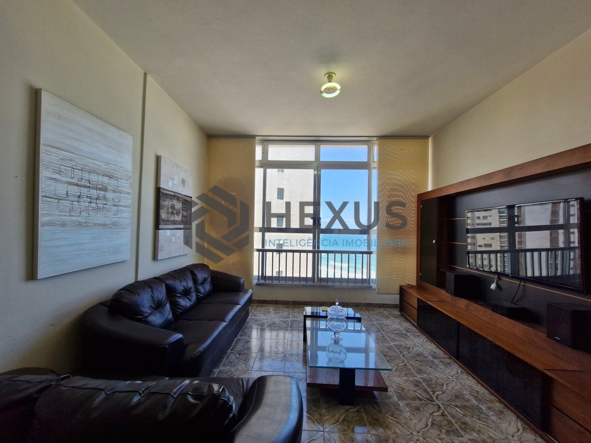 Foto 3 de Apartamento frente mar na Praia das Pitangueiras, Guaruja
