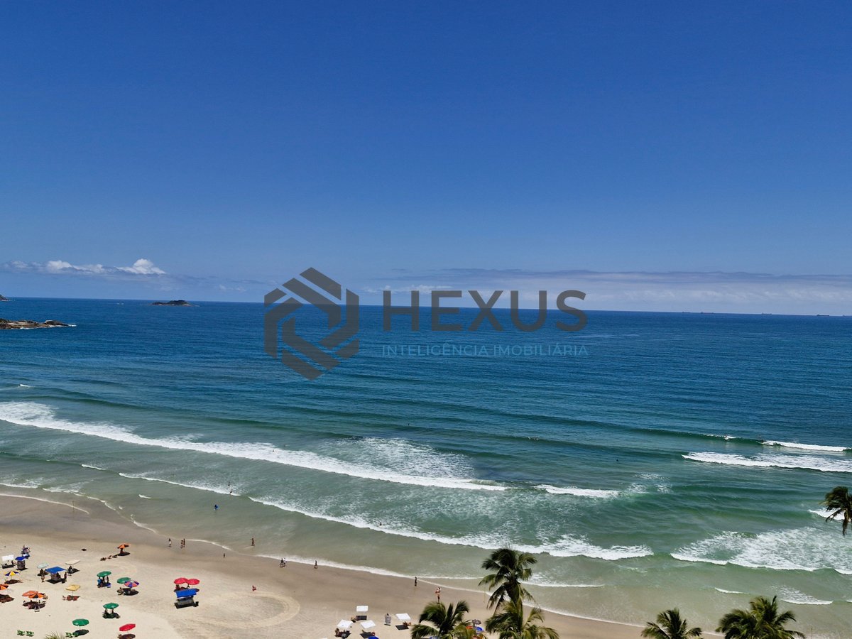 Foto 5 de Apartamento frente mar na Praia das Pitangueiras, Guaruja