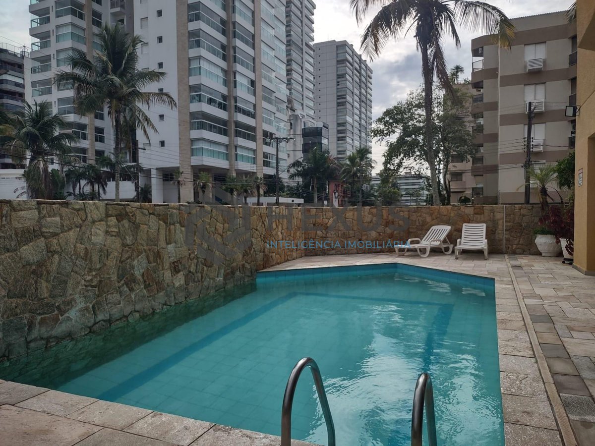 Foto 23 de Apartamento com varanda e lazer na Praia da Enseada, Guaruja