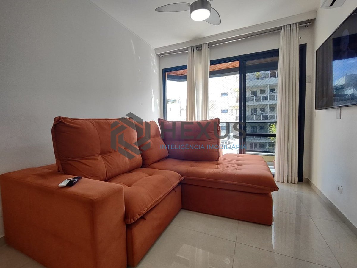 Foto 5 de Apartamento com varanda e lazer na Praia da Enseada, Guaruja