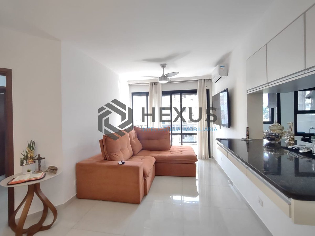 Foto 6 de Apartamento com varanda e lazer na Praia da Enseada, Guaruja